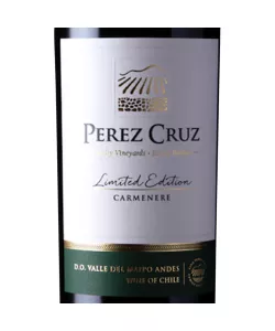 Box Perez Cruz Limited Edition Carménère