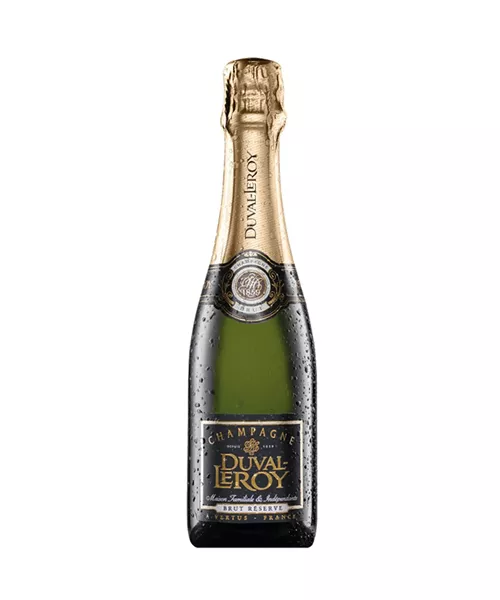Duval Leroy Champagne Brut Réserve NV Meia-Garrafa