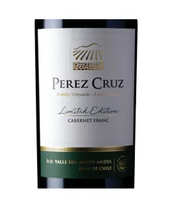 Perez Cruz Cabernet Franc Limited Edition