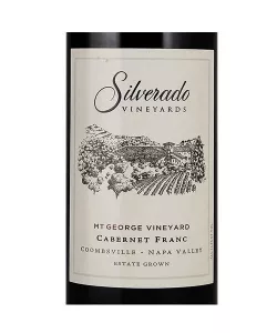 Silverado Vineyards Mount George Vineyard Cabernet Franc