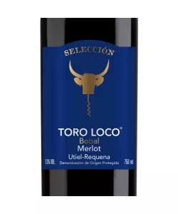 Toro Loco Bobal  Merlot